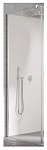 LI TWP LIGA Боковая стенка H=2000, L=900, профиль серебро/глянец + стекло прозрачное ESG с покрытием KERMIclean